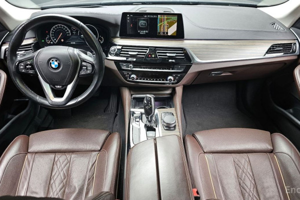 2019 BMW 5 серии с пробегом 120 110 км