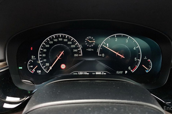 2019 BMW 5 серии с пробегом 120 110 км