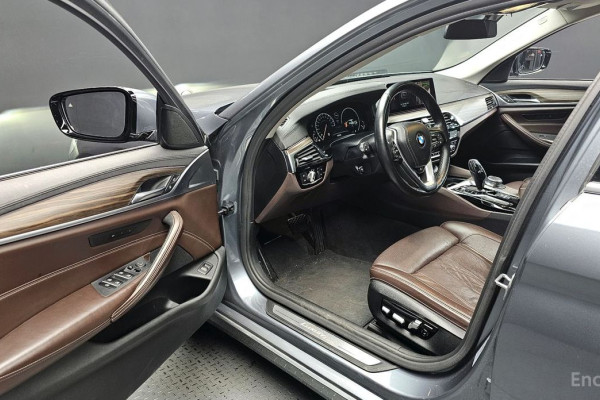 2019 BMW 5 серии с пробегом 120 110 км