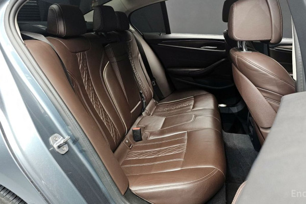 2019 BMW 5 серии с пробегом 120 110 км