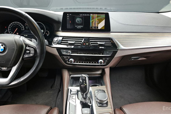 2019 BMW 5 серии с пробегом 120 110 км