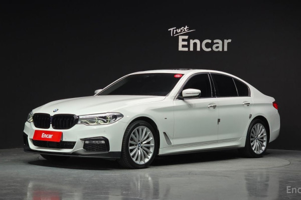 2018 BMW 5 серии с пробегом 116 859 км