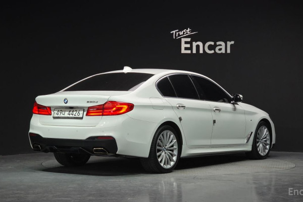 2018 BMW 5 серии с пробегом 116 859 км