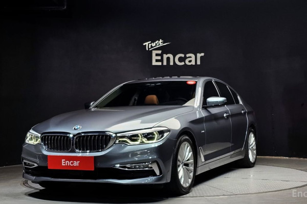 2018 BMW 5 серии с пробегом 85 639 км