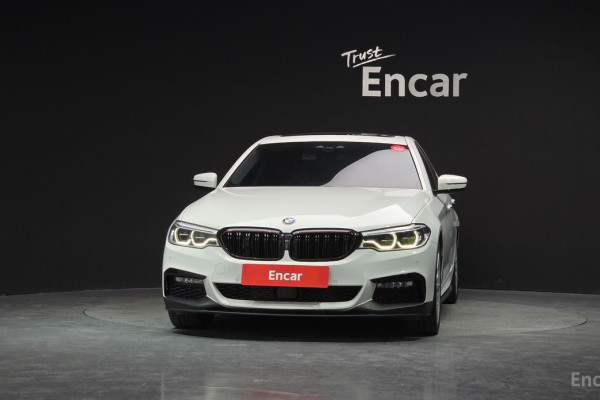 2018 BMW 5 серии с пробегом 116 859 км