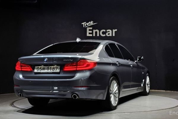 2018 BMW 5 серии с пробегом 85 639 км