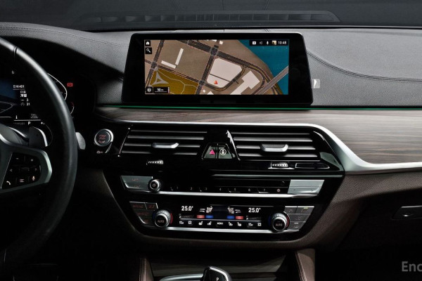 2019 BMW 5 серии с пробегом 40 122 км