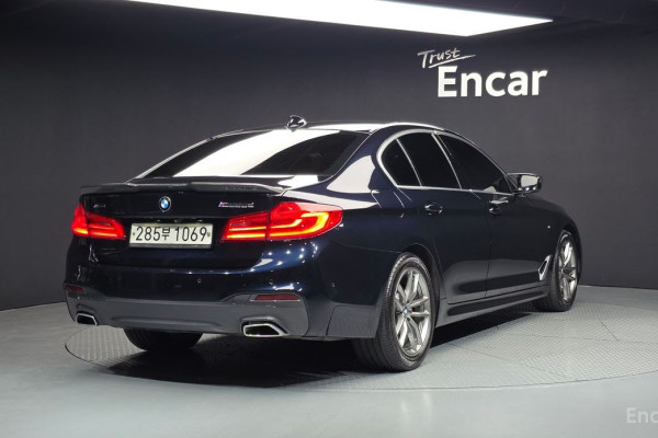 2019 BMW 5 серии с пробегом 134 538 км