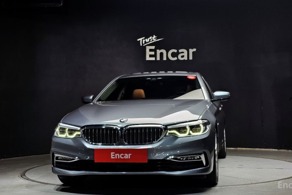 2018 BMW 5 серии с пробегом 85 639 км