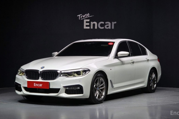 2018 BMW 5 серии с пробегом 147 240 км