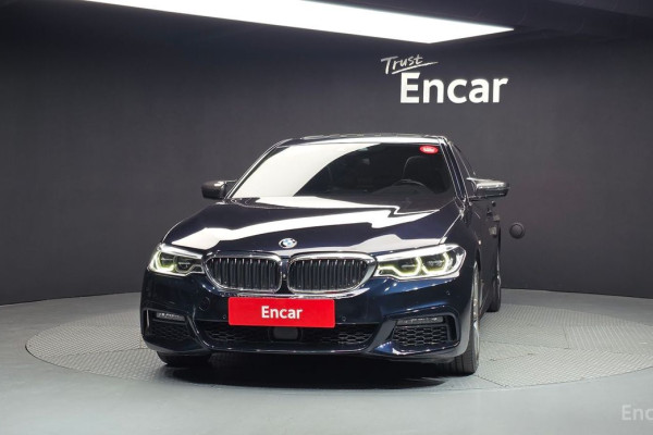 2019 BMW 5 серии с пробегом 134 538 км