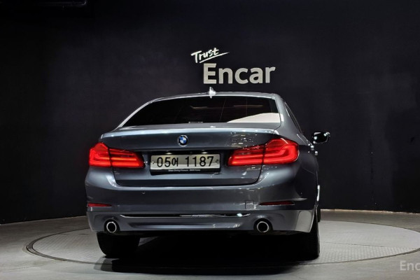 2018 BMW 5 серии с пробегом 85 639 км