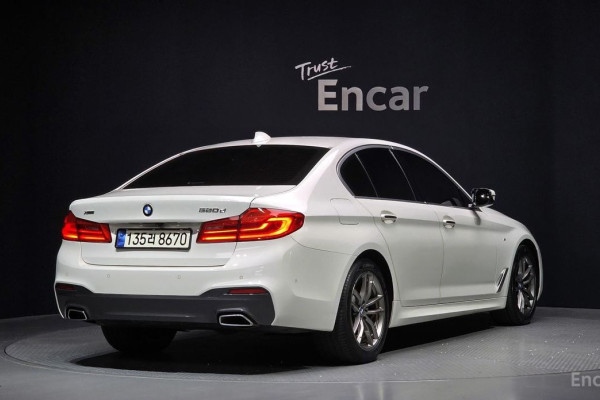 2018 BMW 5 серии с пробегом 147 240 км