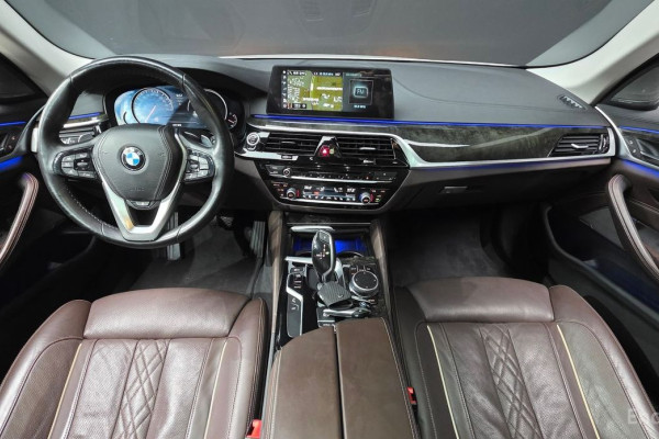 2018 BMW 5 серии с пробегом 116 859 км