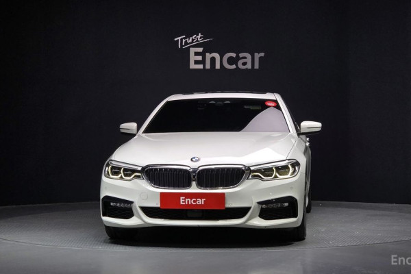 2018 BMW 5 серии с пробегом 147 240 км