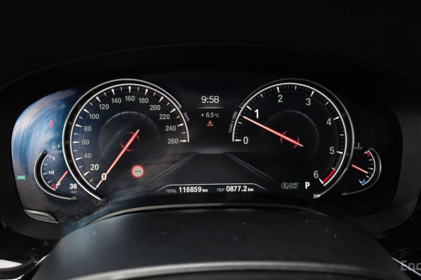 2018 BMW 5 серии с пробегом 116 859 км