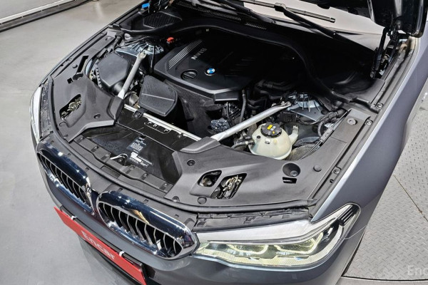 2018 BMW 5 серии с пробегом 85 639 км