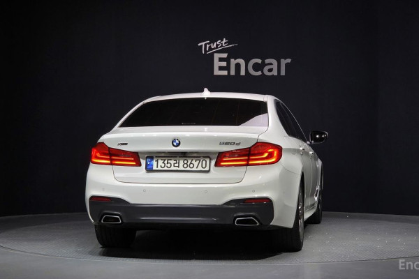 2018 BMW 5 серии с пробегом 147 240 км