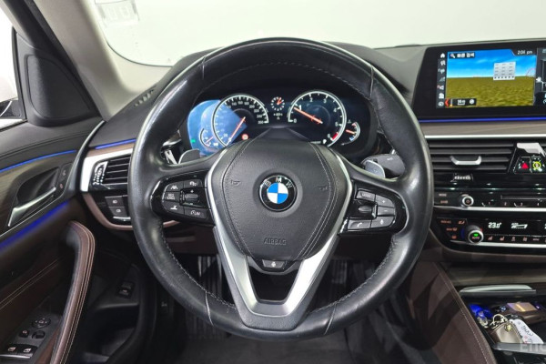 2018 BMW 5 серии с пробегом 98 335 км