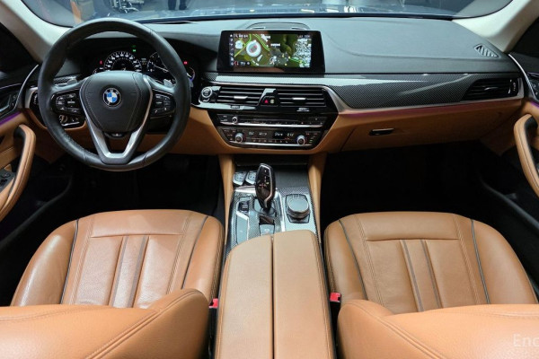 2018 BMW 5 серии с пробегом 85 639 км