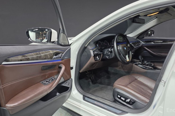 2018 BMW 5 серии с пробегом 116 859 км