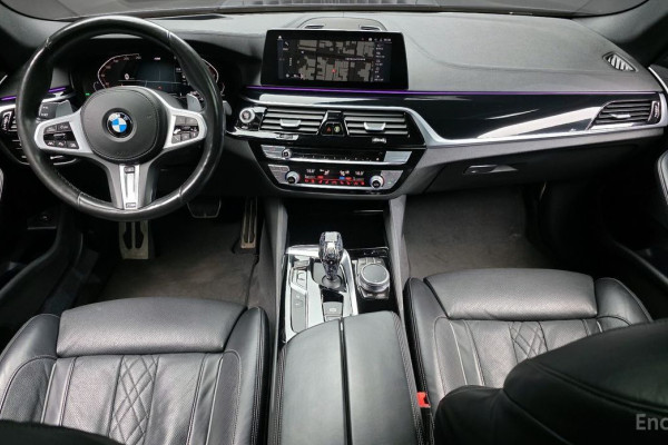 2019 BMW 5 серии с пробегом 134 538 км