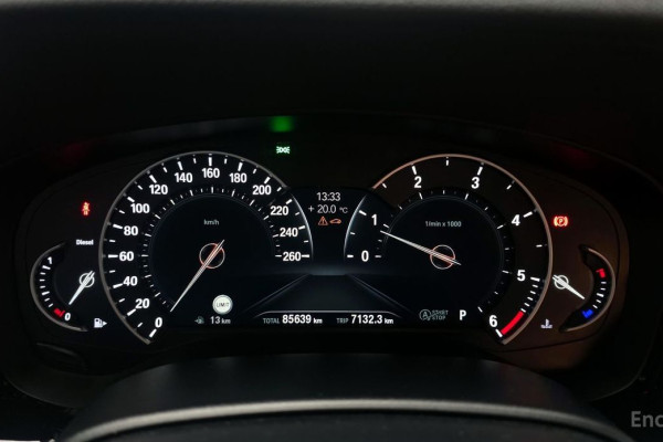 2018 BMW 5 серии с пробегом 85 639 км