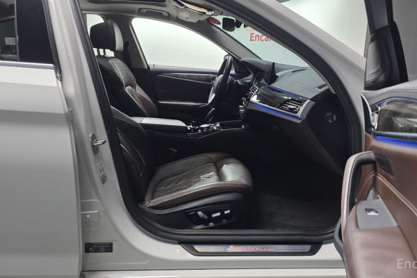 2018 BMW 5 серии с пробегом 116 859 км