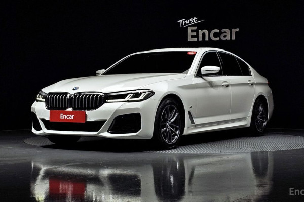 2021 BMW 5 серии с пробегом 128 493 км