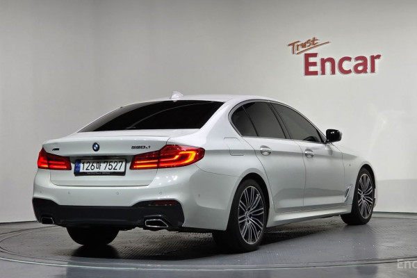 2020 BMW 5 серии с пробегом 69 322 км