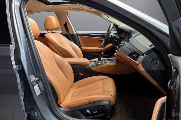 2018 BMW 5 серии с пробегом 85 639 км