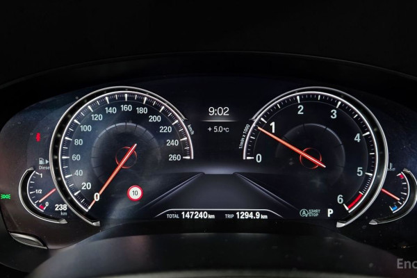 2018 BMW 5 серии с пробегом 147 240 км