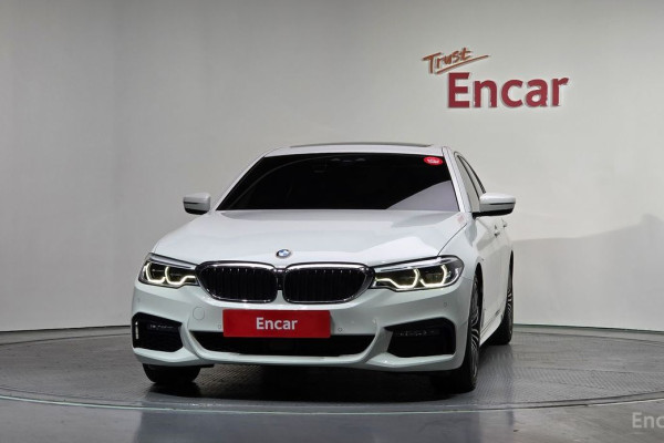 2020 BMW 5 серии с пробегом 69 322 км