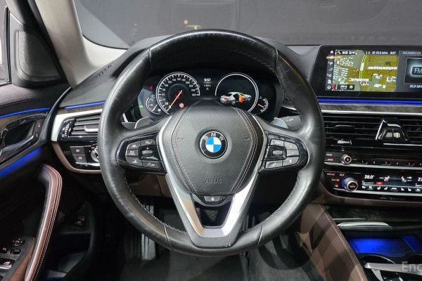 2018 BMW 5 серии с пробегом 116 859 км