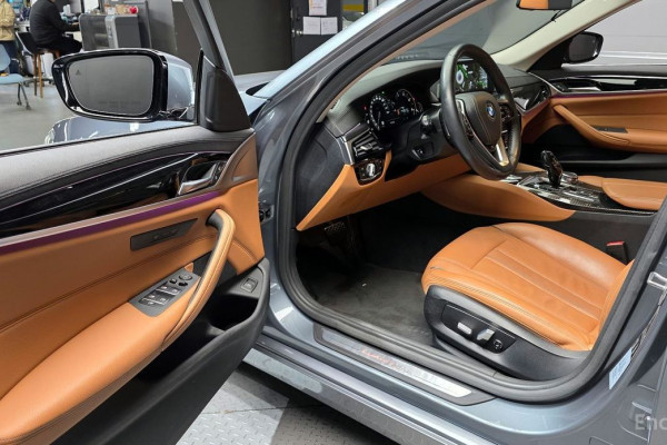 2018 BMW 5 серии с пробегом 85 639 км