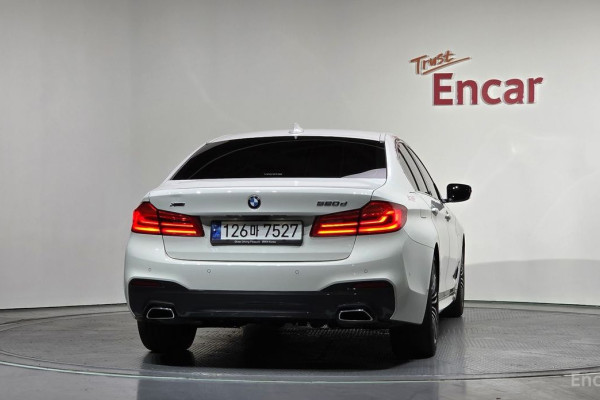 2020 BMW 5 серии с пробегом 69 322 км