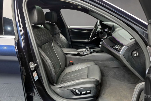 2019 BMW 5 серии с пробегом 134 538 км