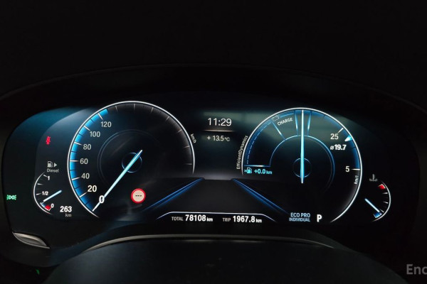 2019 BMW 5 серии с пробегом 78 108 км