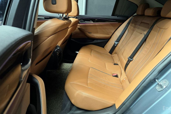 2018 BMW 5 серии с пробегом 85 639 км