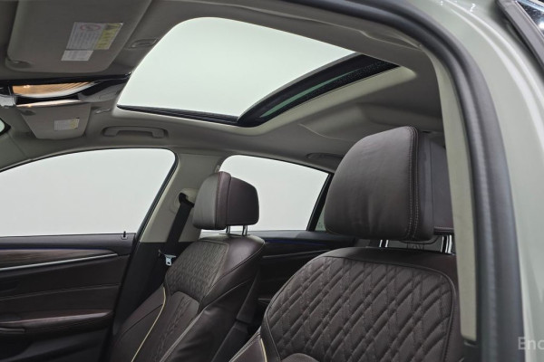 2018 BMW 5 серии с пробегом 98 335 км