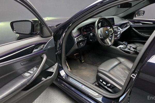 2019 BMW 5 серии с пробегом 134 538 км