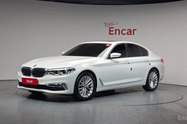 2019 BMW 5 серии с пробегом 66 168 км