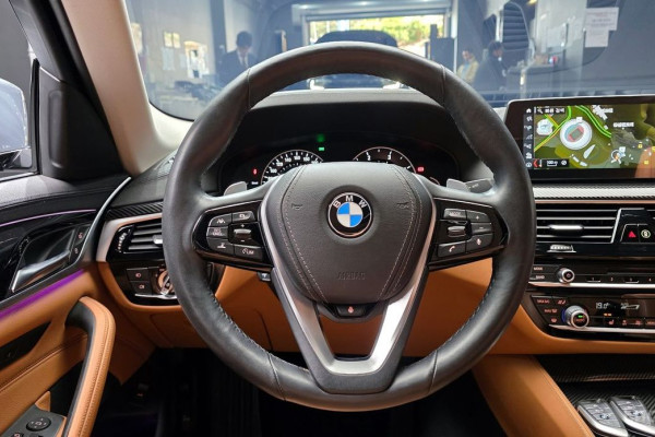 2018 BMW 5 серии с пробегом 85 639 км