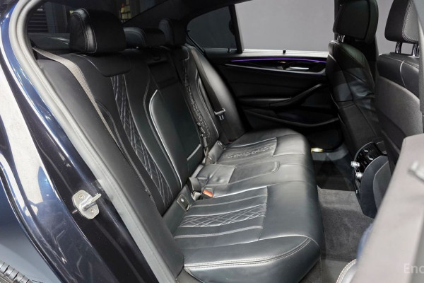 2019 BMW 5 серии с пробегом 134 538 км