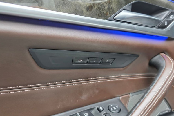 2018 BMW 5 серии с пробегом 116 859 км