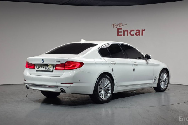 2019 BMW 5 серии с пробегом 66 168 км