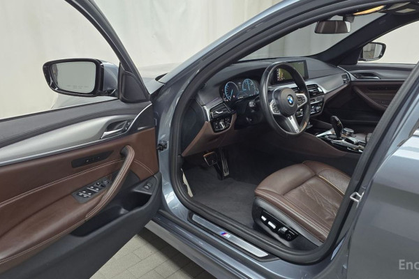 2019 BMW 5 серии с пробегом 78 108 км