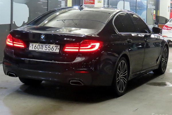 2020 BMW 5 серии с пробегом 80 218 км