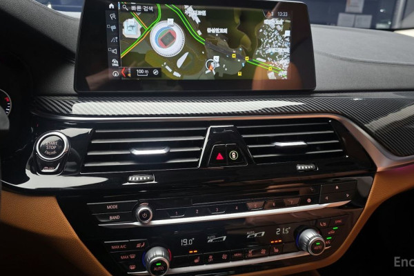 2018 BMW 5 серии с пробегом 85 639 км