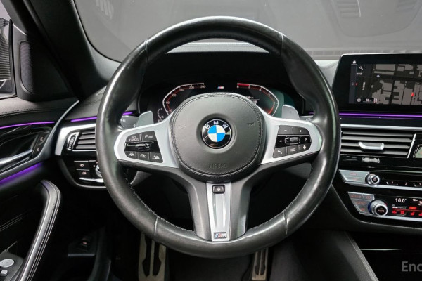 2019 BMW 5 серии с пробегом 134 538 км